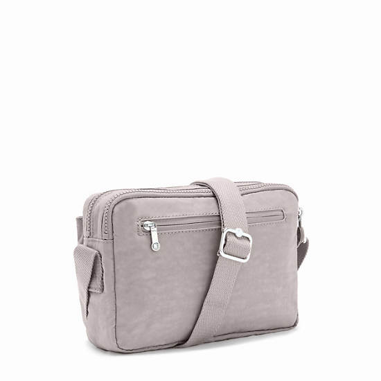 Bolsos Cruzados Kipling Abanu Medium Grises | MX 1020KO